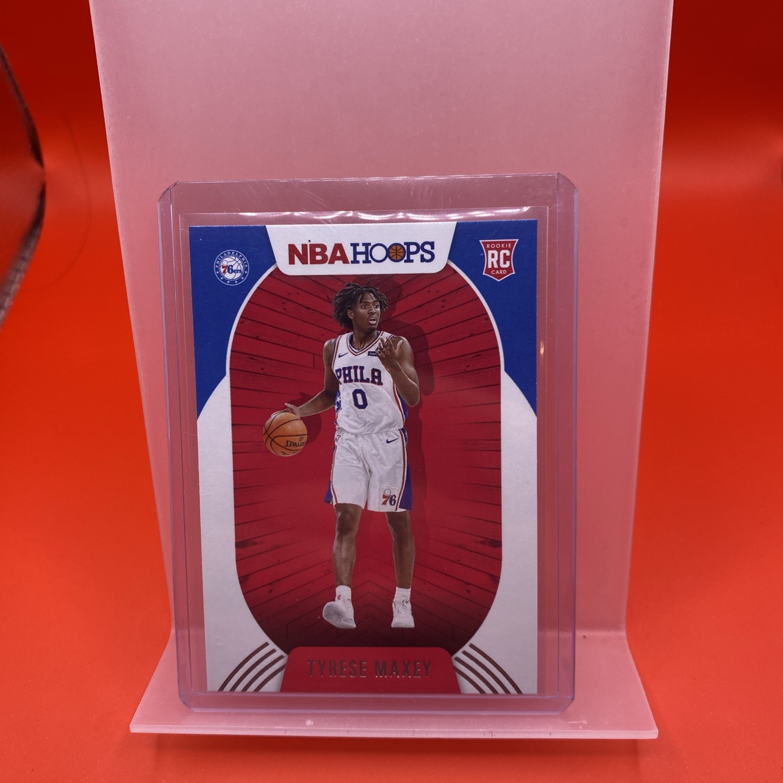 2020-21 Panini NBA Hoops - Tyrese Maxey #207 (RC)