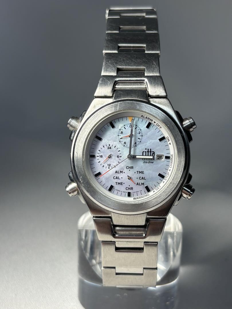 Citizen Citta Shell Dial Eco Drive Need Repair