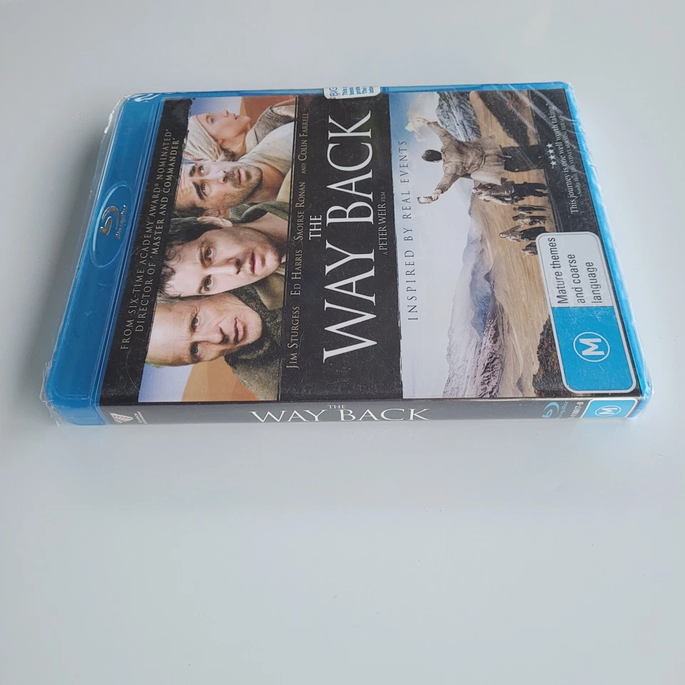 The Way Back - Brand New Sealed Region B Blu-Ray - Colin Farrell - Ed Harris - image 3 of 4