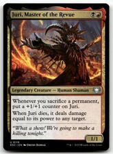 Juri, Master of the Revue 119 MTG Commander: Edge of Eternities U NM