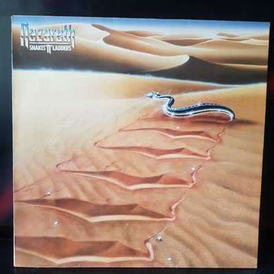 NAZARETH Snakes n Ladders  Vinyl 1989  NEAR MINT