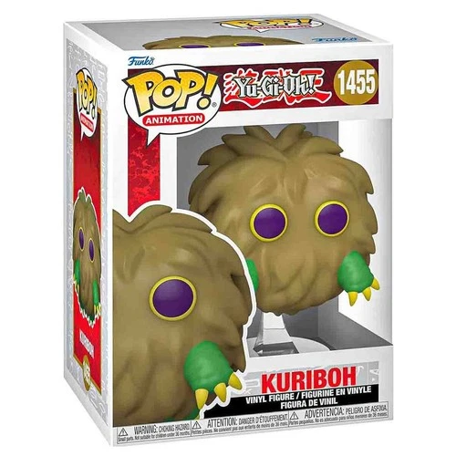 Funko POP Animation: Yu-Gi-Oh!- Kuriboh Collectible Figure