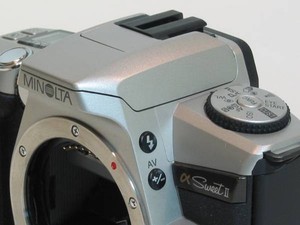 MINOLTA α　SweetⅡ 赤城耕一：第23回 フィルム写真をはじめたい方にはおすすめな一眼レフ