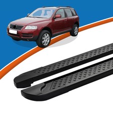 Trittbretter passend für Schweller VW Touareg Baujahr 10/2002-05/2010 ALMO Schwa