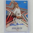 2026 Topps Series 1 Steve Carlton 1991 Topps Baseball Autographs (RAW)