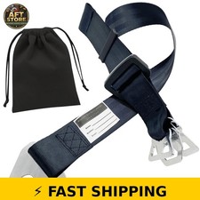 Lucklyjone Universal Airplane Seat Belt Extender Adjustable 7-31 Lucklyjone Universal Airplane Seat Belt Extender Adjustable 7-31