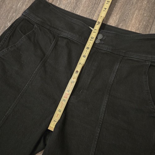 Madewell The Perfect Vintage Jean Pants Black Wash Tuxedo Edition High Waist 29 - Picture 5 of 10