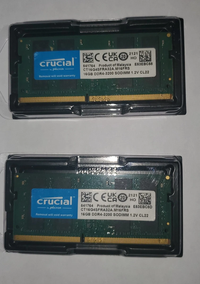 SO-DIMM 32 GB DDR4 SDRAM Memory (RAM) for sale | eBay