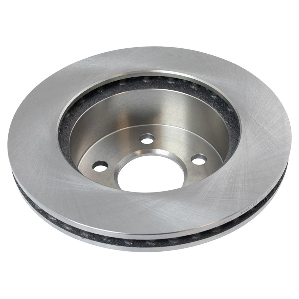 Kit de pastillas de freno delanteras y rotor para Jeep Cherokee 1999-2001 Wrangler 1997-2006 Foto 2 de 4