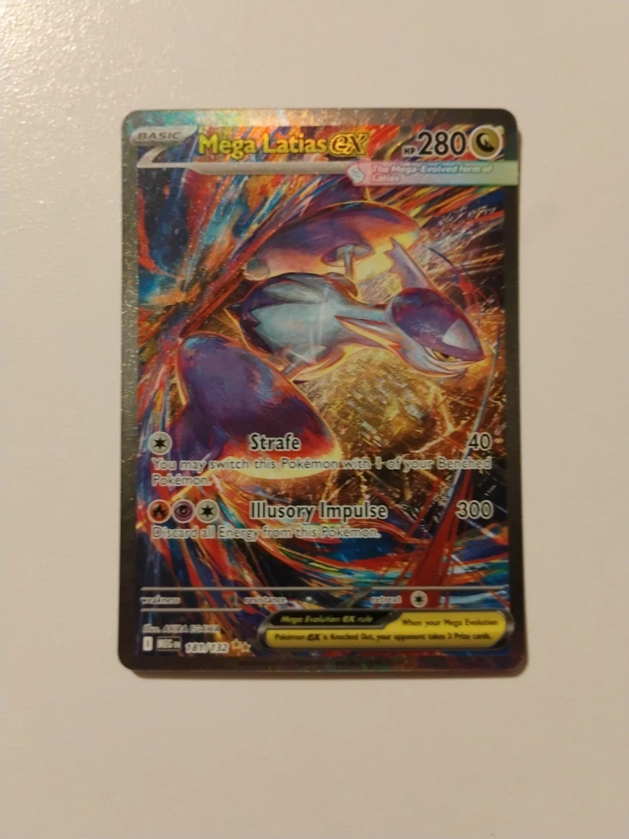 Preços baixos em Jogos de cartas colecionáveis individuais Latias