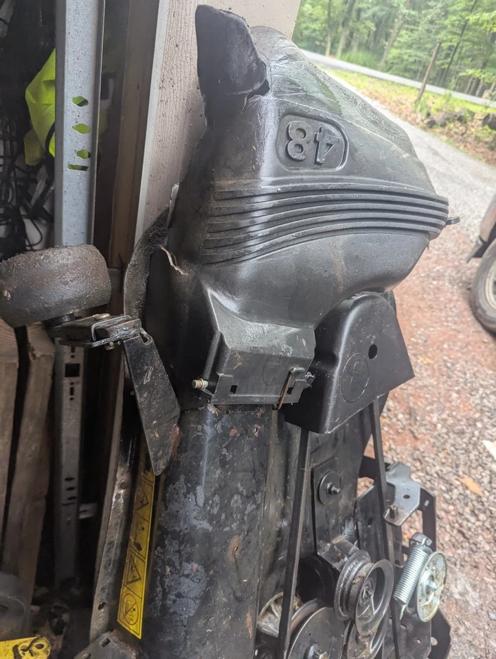 Used 46" Mower Deck For Craftsman GT 5000 - Image 3 of 4