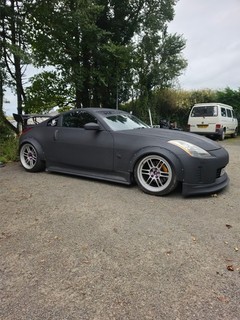 Nissan 350z 2004 DE Modified Showcar