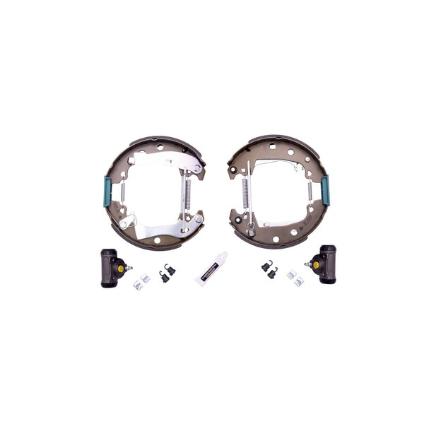 Bremsbackensatz Ø 229 Mm 42 Mm Hella Passend FüR U.A. CitroËN C15-image