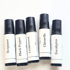 Bergamot Essential Oil Perfume Oil Roll On 10ml Roller Ball Perfume