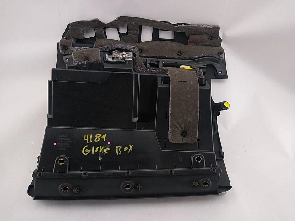 Contenedor compartimento de almacenamiento guantera Audi TT MK2 8J compatible con 2008-2015 08 09 10 Foto 2 de 4