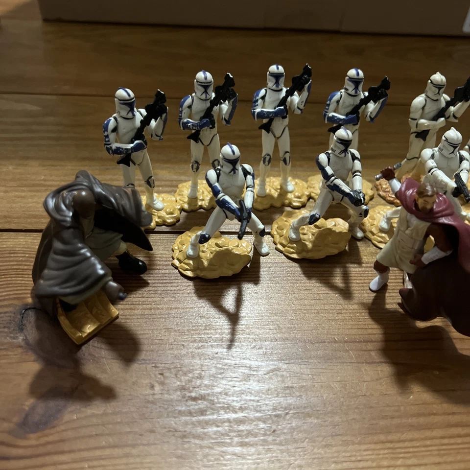 Star Wars Battle Packs Unleashed: Gran Lote Fase 2 Clone Troopers (501st) Foto 2 de 3