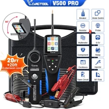 VDIAGTOOL V500 PRO 2 in 1 Power Circuit Tester Electrical Power Probe Tool 9-30V