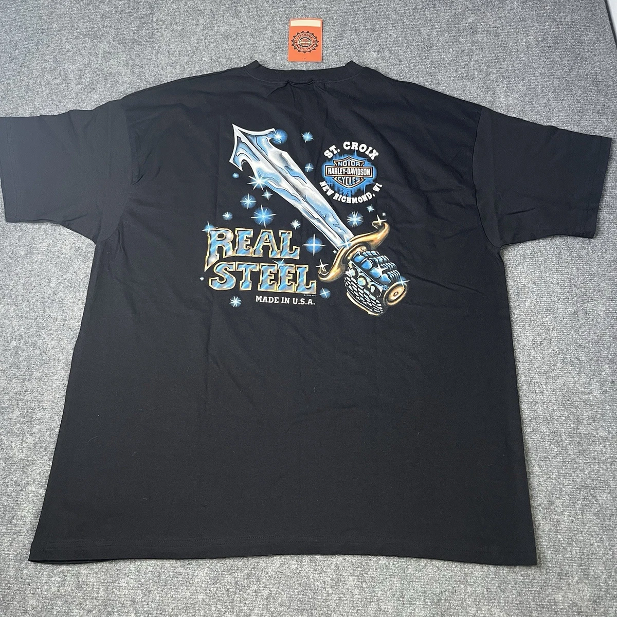 Harley-Davidson Regular Size XL Vintage T-Shirts for Men for sale 