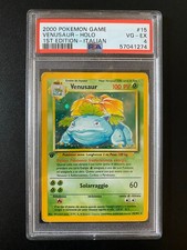 POKEMON VENUSAUR HOLO RARA