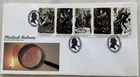 GB QEII 1993 Sherlock Holmes RM FDC Sherlock Holmes Museum Silhouette Cat £15+