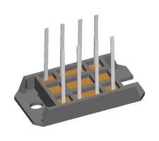 1pc LITTELFUSE VVZ40-16IO1 Thyristor Diode Module, Bridge Rectifier, 3-