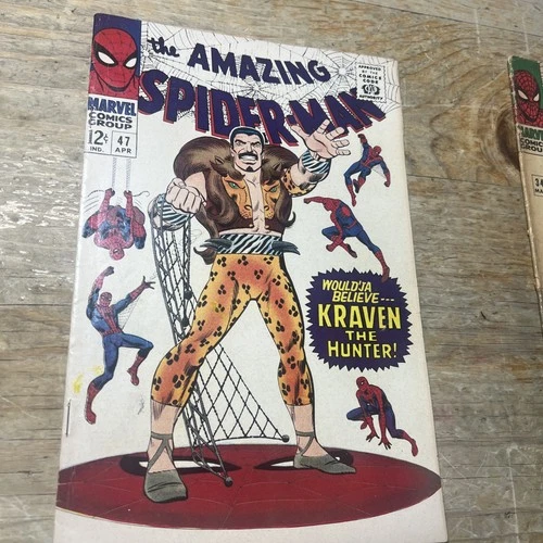 The Amazing Spider-Man #47  VF+~9.8.NM Awesome Comic!