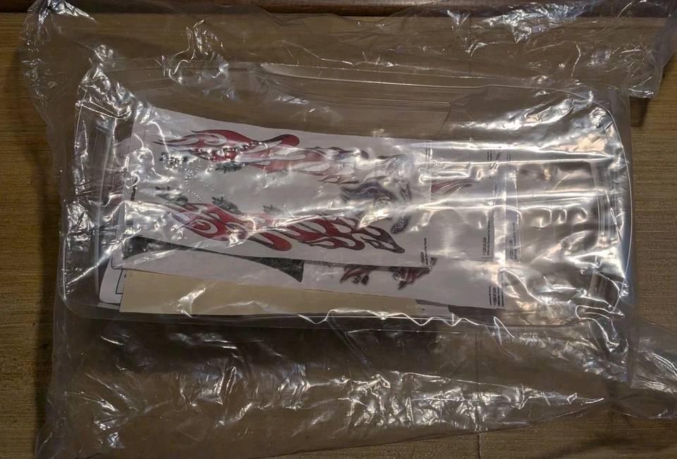 1/10 HPI Weld Jzx100 Mark II Clear Touring Car Body HPI30717  - Image 4 of 4