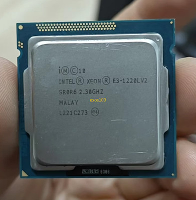 Intel Xeon E3-1220LV2 2.3GHz 2-core LGA 1155 SR0R6 E3-1220L V2 CPU Processor