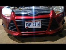 Front Bumper SE Grained In Black Rockers Fits 12-14 FOCUS 162809