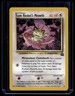 2001 Promos - Wizards Black Star Team Rocket's Meowth #18