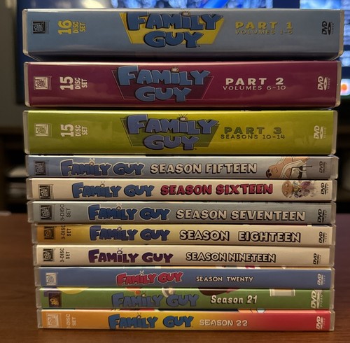 Family Guy: Die komplette Serie Staffel 1-22 DVD Set