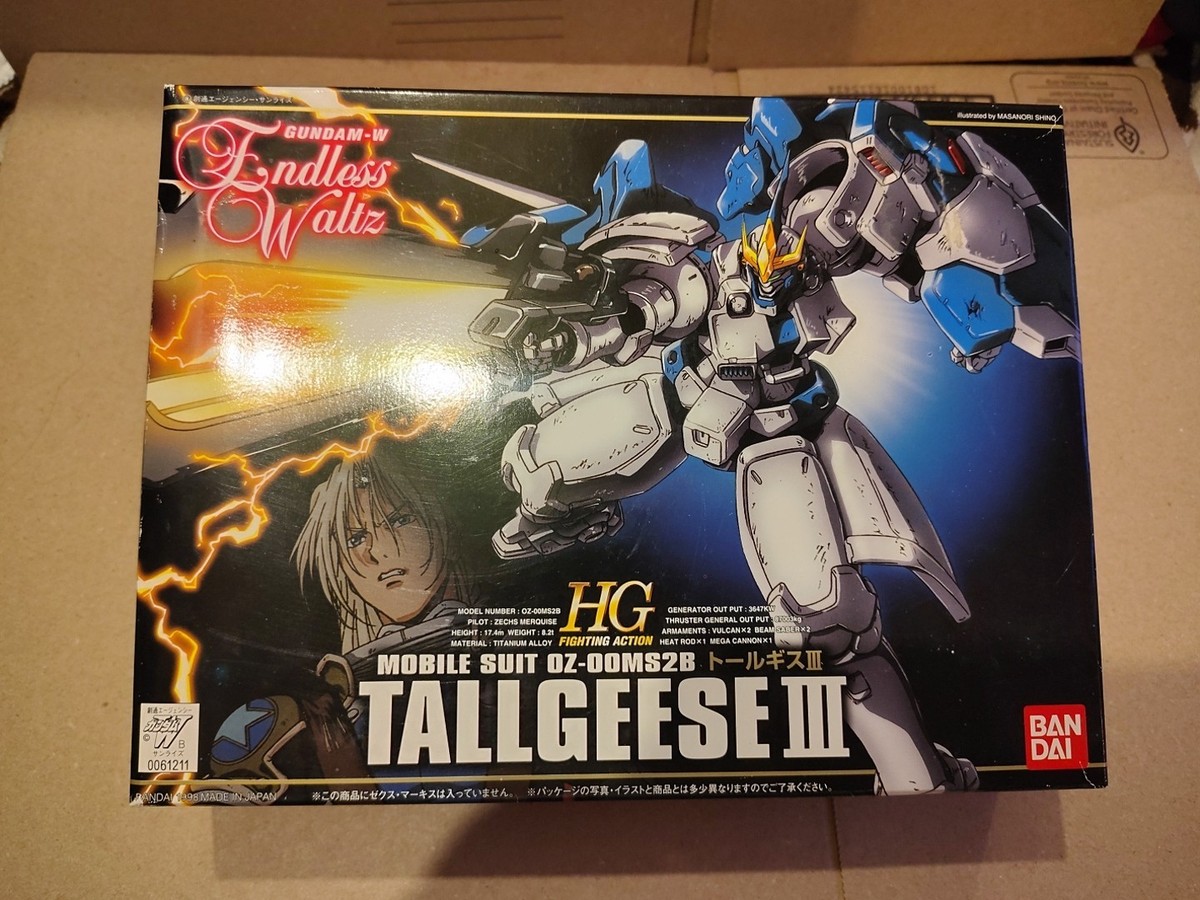 BANDAI HG 1/144 OZ-00MS2B Tallgeese III Gundam W Endless Waltz 70