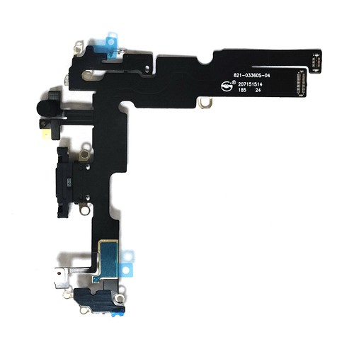 OEM Charging Port Microphone Interface Flex Cable Replacement For iPhone 14 Plus - Photo 6 sur 8