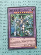 DOOD-EN037 Axon Kicker Oracle Super Rare Yu-Gi-Oh Card 1st Edition New