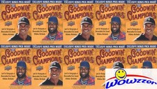(10) 2021 Upper Deck Goodwin Champions EXCLUSIVE Factory Sealed Blaster Box!