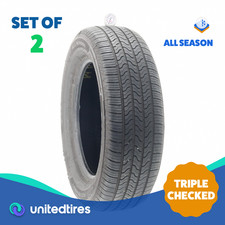 Set Of 2 Used 22565r17 Firestone All Season Firestone 102h - 7.532