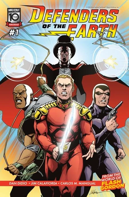 DEFENDERS OF THE EARTH #1 MAD CAVE STUDIOS - Bild 1 von 1