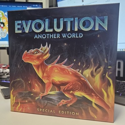 Evolution: Another World (Special Edition) - CrowD Games
