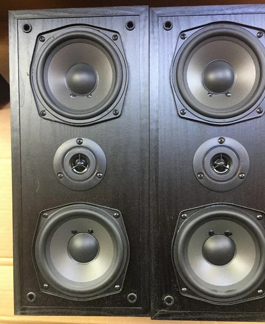 onkyo front speakers