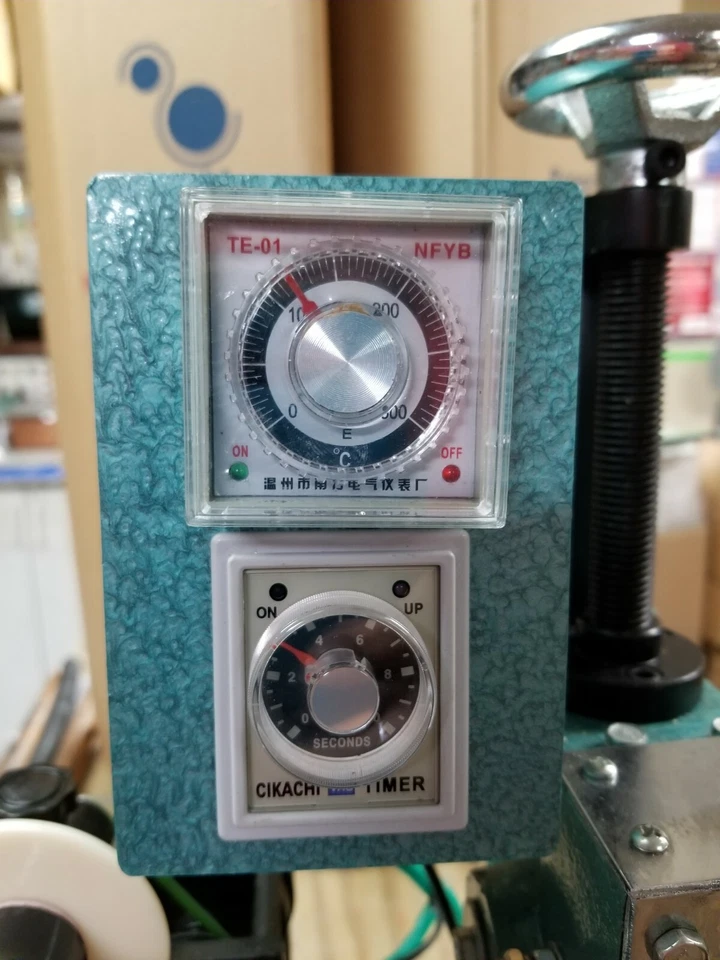 Máquina de carimbo a quente PROPI USA modelo 625578 área de frete grátis: 6-1\4" x 5-3/4"  - Imagem 3 de 4