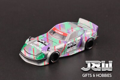Kaido House x Mini GT Nissan Fairlady Z HKS KHMG118 1/64
