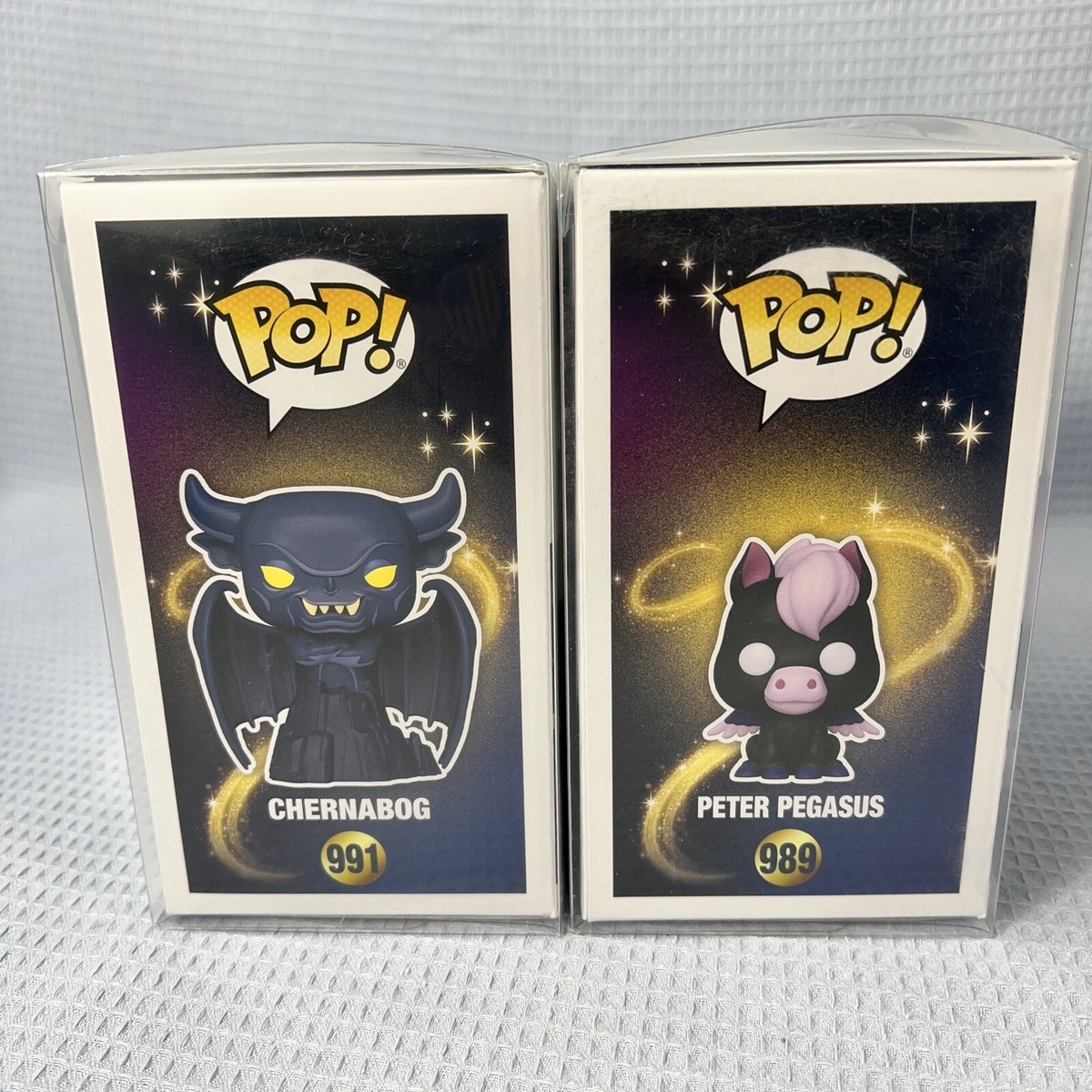 🚨🚨 Funko Pop! Disney Fantasia #991 Chernabog, 989 Peter