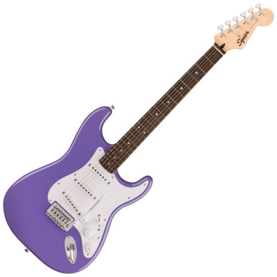Fender Squier Sonic Stratocaster – Ultraviolet | eBay