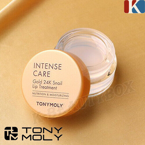 TONYMOLY Intense Care Gold 24K Snail Lip Treatment Lip Balm 10g Korean Cosmetics