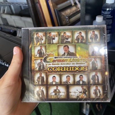 GERMAN LIZARRAGA Y Su Banda - Corridos BRAND NEW FACTORY SEALED #1055
