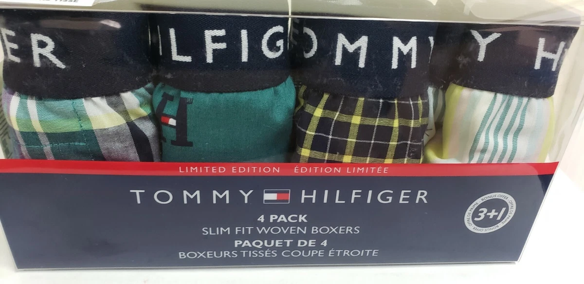 tommy hilfiger cotton classics boxer 4pk