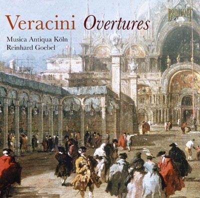 MUSICA ANTIQUA KOLN & REINHARD - Overtures - CD - **BRAND NEW/STILL SEALED**