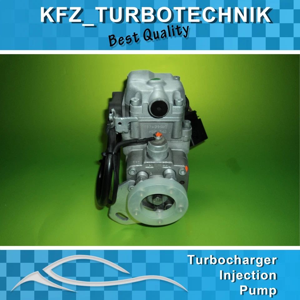 Einspritzpumpe T4 VW BUS AJT ACV  2.5L TDI 0460415983, 074130115B 102PS + - Bild 3 von 4