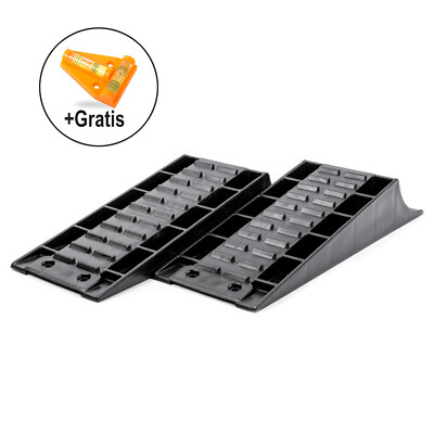 Froli Ausgleichskeil Set 4 T pro Achse  Wohnmobil Auffahrkeil für Knaus