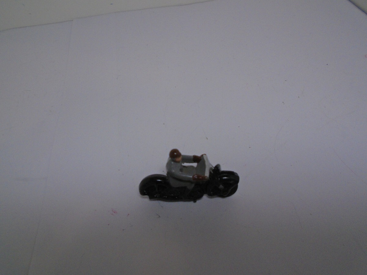 Dinky Toys 37a - Motocyclette Civile (réf. 56941) - Miniature Ancienne D'occasion